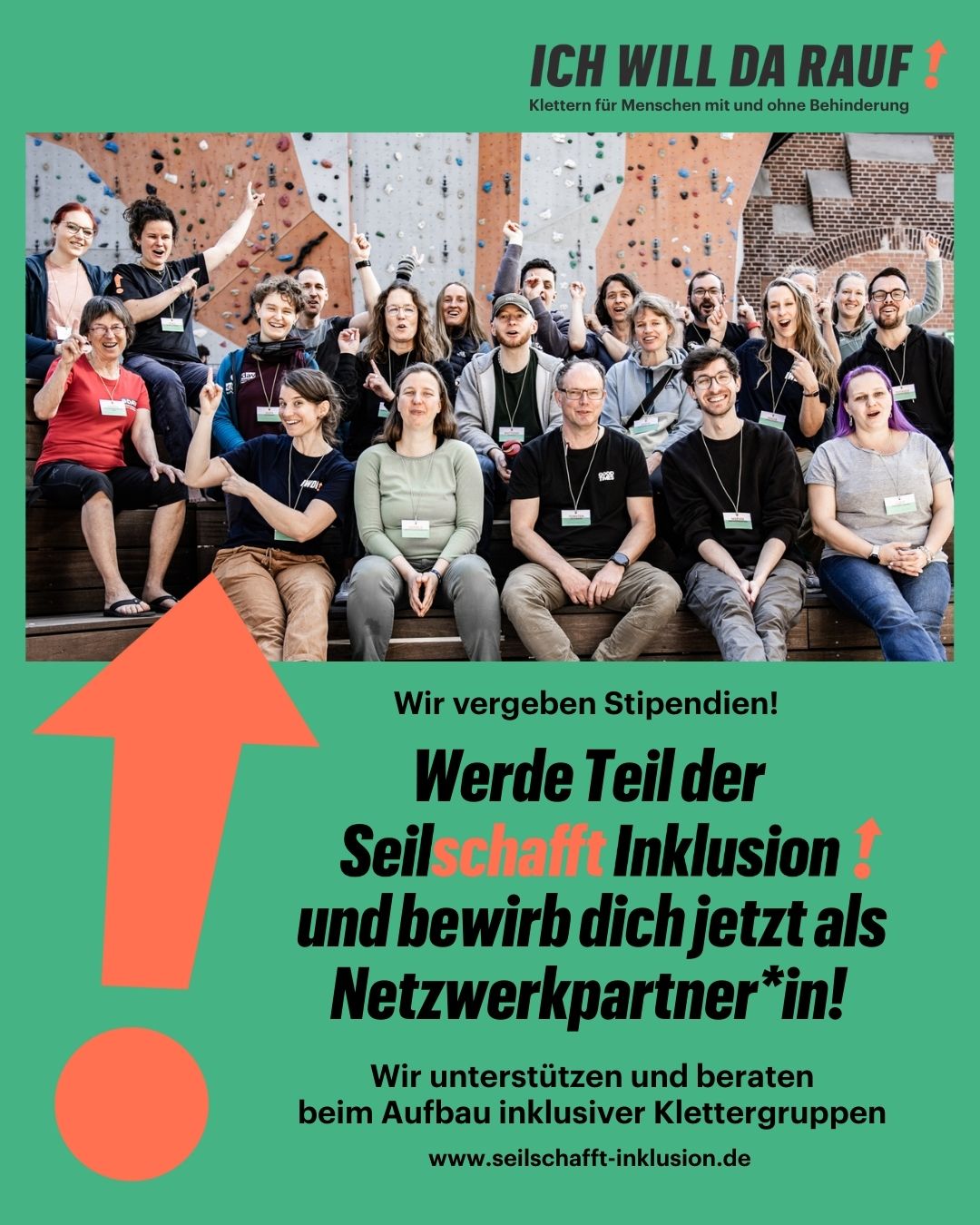 Stipendium Seilschafft Inklusion